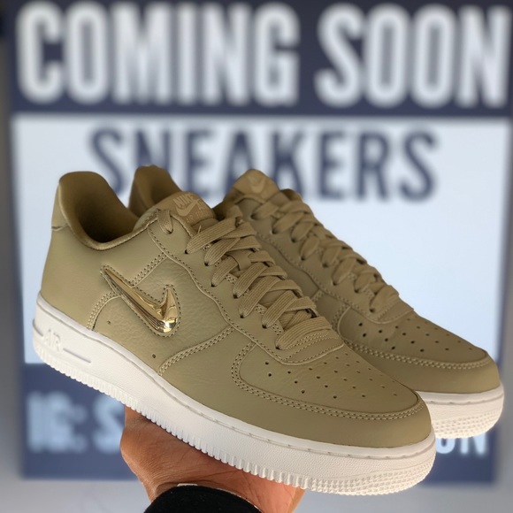 Nike Shoes - NIKE AIR FORCE 1 07’ PRM LX “JEWEL NEUTRAL OLIVE”